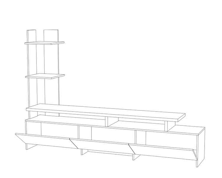 Вітальня 54 FlashNika Mebel