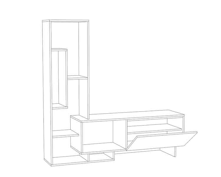 Вітальня 57 FlashNika Mebel