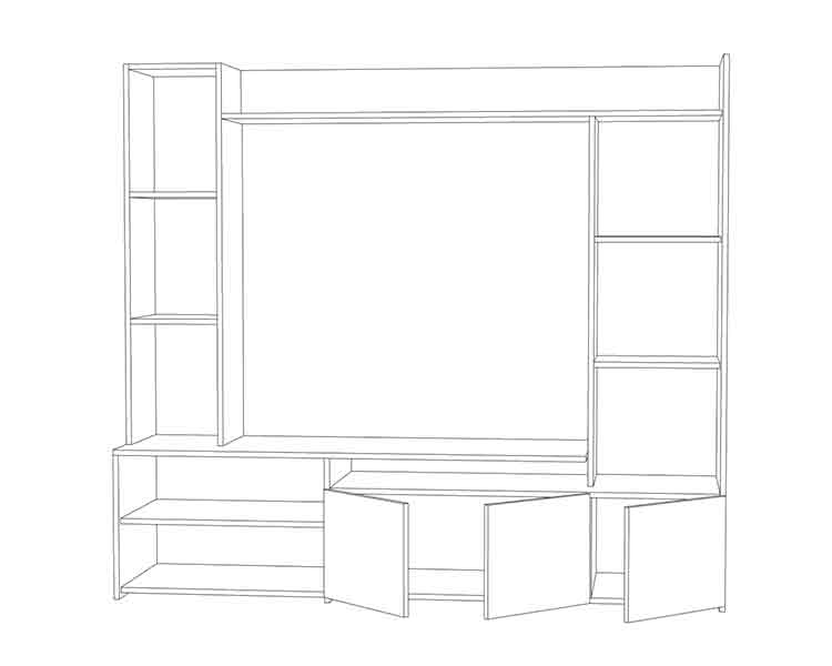 Вітальня 65 FlashNika Mebel